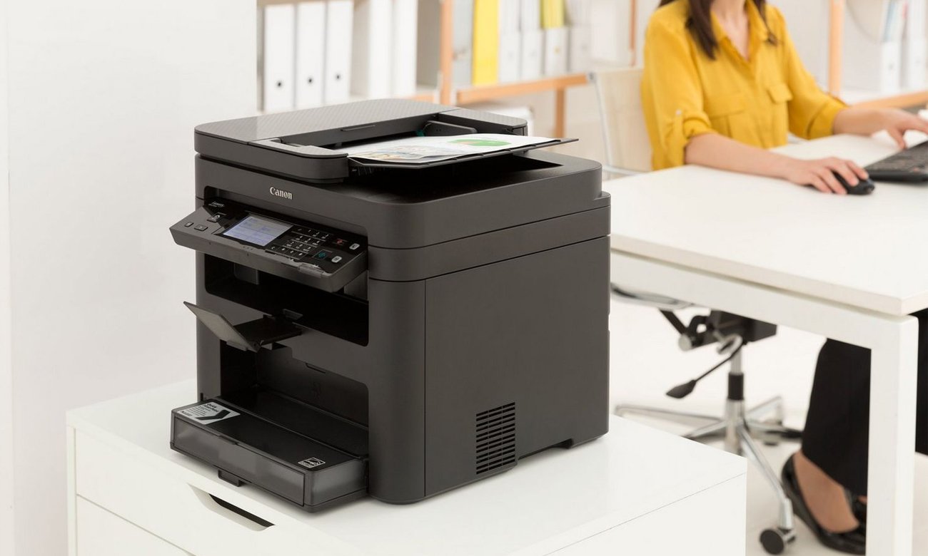 Canon - もずく Urządzenie wielofunkcyjne laserowe Canon i-SENSYS MF264DW II
